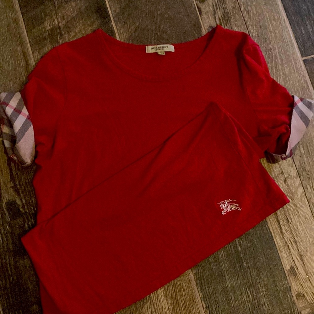 Burberry shirt